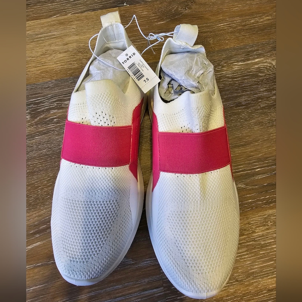 Torrid Nwt White Shoes